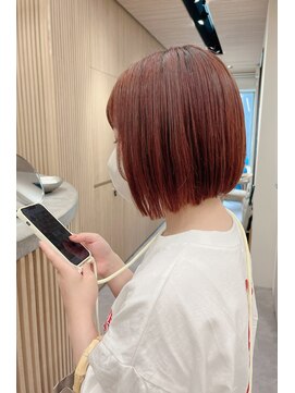 ロンドプロフィール 浦和(Lond profil) 浦和　ボブ　ショートボブ　ショートヘア　ショートカット　韓国