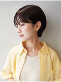 マッシュショート/ショートボブ/20代30代
