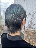 【タイトアレンジ　ヘアピン　シースルーバング】