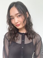ヘアサロン フラット(Hair salon flat) ダークオリーブカラー☆透明感カラー