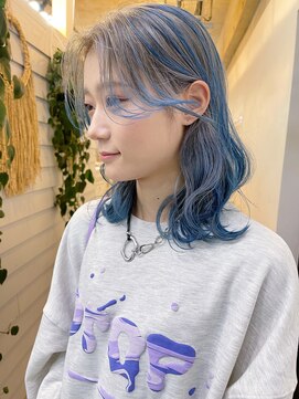 ジゼル 博多筑紫口店(GiseL) Design Blue♪