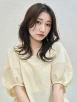 ピークアブー アヴェダ アトレ恵比寿(PEEK-A-BOO AVEDA) 大人可愛いくびれミディアム20代30代40代似合わせカット