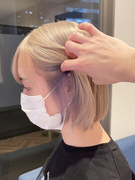 エンカウントバイマハロ 千葉(encount by mahalo) ミルクティー×ラベンダー