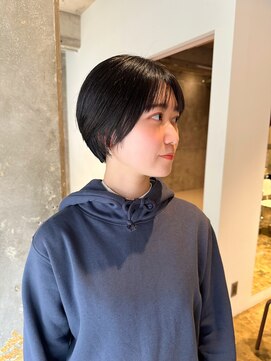 ハマモト ショートボブスタイル