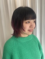 オレンジ 十三店(ORANGE)&nbsp;インナーカラー/デザインカラー/レッドカラー