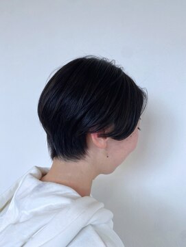 ヘアーデザイナーズサロン エイダ 筑紫野店(hair designers salon A.DA) 耳掛けショートボブ