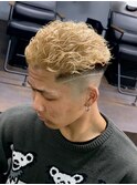 宮城リョータ風パーマ