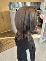 ヘアモード ビバップ(hair mode BEBOP)&nbsp;白髪ぼかしブリーチ