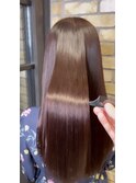 髪質改善ストレート＋ツヤ髪カット