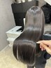 【大人気！】髪質改善★高濃度水素カラー＋髪質再生バイカルテトリートメント