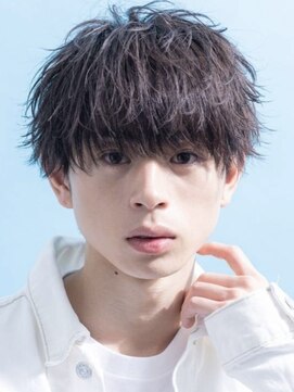 オーシャントーキョー 渋谷(OCEAN TOKYO) 無造作パーママッシュカット