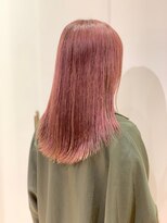 アルトス 浦和(ARTS)&nbsp;デザインカラー×ピンクベージュ×浦和の美容室ARTS谷島樹
