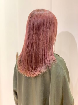 アルトス 浦和(ARTS) デザインカラー×ピンクベージュ×浦和の美容室ARTS谷島樹