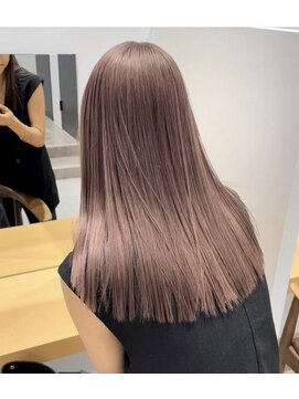 ガーランド (Garland) 暖色カラー/チェリーレッド/前髪/レイヤーカット/原宿神宮前