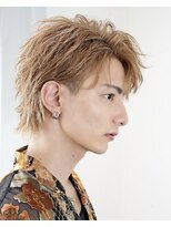 オーシャントーキョー ウエスト(OCEAN TOKYO WEST)  波巻きパーマツイストスパイラルパーマツーブロックウルフ