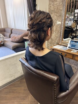 ヘアー クリアー 牟礼本店(hair clear) ボブ　ヘアセット