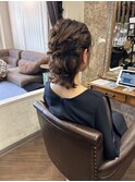 ボブ ヘアセット
