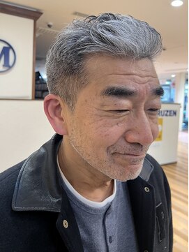 シャンプーボーイ セントラル 博多(SHAMPOO BOY central) イケおじパーマ