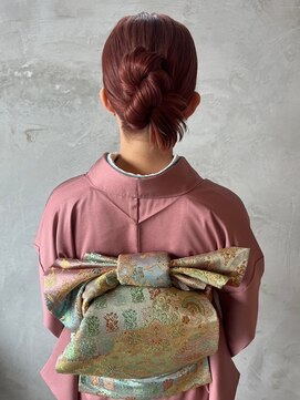 マイス(Mais) 和風カチモリヘア