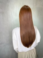 アンダーバーホワイト モデ 富田林店(_WHITE mode)&nbsp;20代30代大人可愛い髪質改善小顔艶感ミルクティーベージュ