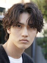 フィフス 栄(fifth)&nbsp;波巻きスパイラルツイストスパイラルパーママッシュメンズヘア