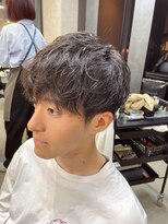フラッグヘアー 博多駅前店(Flag HAIR)&nbsp;メンズ　メンズカット　ニュアンスパーマ　ヘッドスパ　眉毛