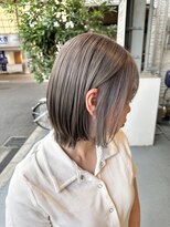 シダ(sida)&nbsp;夏はハイトーンで攻めましょう！！！