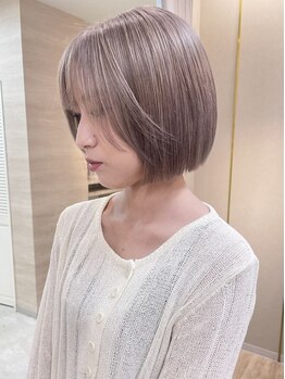 ザ ブリーチ(the bleach)の写真/《価格以上の技術×理想のスタイル》その時だけの仕上がりだけではなく、その後もキレイでいれる提案◇