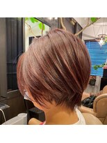 ラクイラ(L'AQUILA) ショートグラデーション