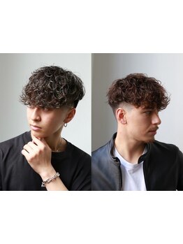 GROOMER/S TOKYO 発祥オリジナルパーマ［スペインカール/ラルフカール/ニュアンスパーマ/パーマ/men's］