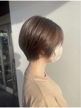 フォルテ 草薙店 フォルテ草薙【抜け感ショート】山口大翔