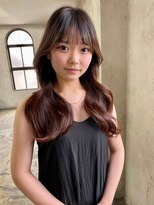 ノイズオオサカ 梅田店(NOISM OSAKA)&nbsp;大人可愛い20代30代40代小顔ウルフレイヤーボブ丸みショートボブ