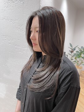 リエート 四条河原町(Lieto) 【ゲストフォト】人気の韓国風顔まわりレイヤーカット