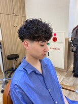 オリーブスバイネオリーブ(Olive's by neolive)&nbsp;スペインカール/メンズパーマ/刈り上げ/ニュアンスパーマ