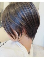 ヘアーアンドエステアンドネイル ガーデン(Hair&Esthe&Nail Garden) 【襟足スッキリ】ショートボブ