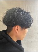 30代40代メンズセンターパート清潔感ビジネス好感度モテ髪
