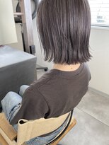 ヘアー アトリエ アンジー(Hair Atelier Angee) ミルクティーグレージュ