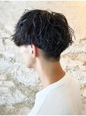 【Flor_上大岡】*メンズマッシュ＋パーマ＋刈り上げ*