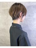 ☆大人ショートボブ×小顔カット