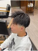 2ブロスキンフェード