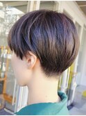 【SHARON原宿】刈り上げショート×マニッシュヘアー