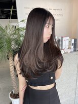 キング 高槻(K!ng) 縮毛矯正髪質改善ハイライトレイヤーカット高槻美容室エクステ