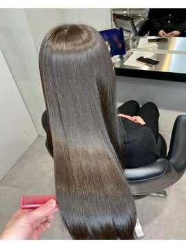 シンシア 新宿(CYNTHIA) 【CYNTHIA/マコ】髪質改善/髪質改善ULTOWA/髪質改善縮毛矯正