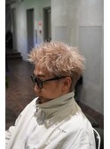 ハイトーンスパイキーショート