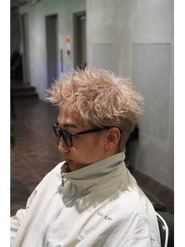 スキルセカンドハウス 天神(SKILL SECOND HOUSE) ハイトーンスパイキーショート