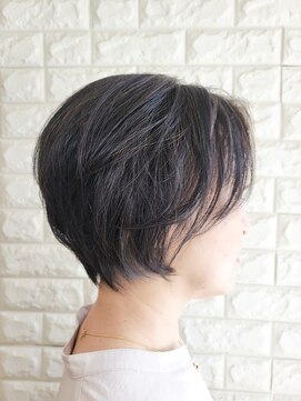 松本平太郎美容室 国立店 ダイヤモンドグラデーション/30代40代50代60代