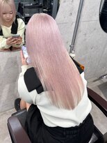 リル ラウム 原宿(LiL Raum)&nbsp;ホワイトピンクラベンダー