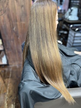 ミル(mill) ☆髪質改善酸性矯正☆