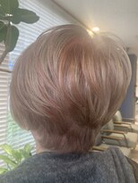 アース 三田南ウッディタウン店(HAIR&MAKE EARTH)&nbsp;大人の美しいグレイヘア