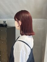 ニキータ(Nikiita)&nbsp;〈高校卒業カラー/ブリーチなしでできるチェリーレッド〉